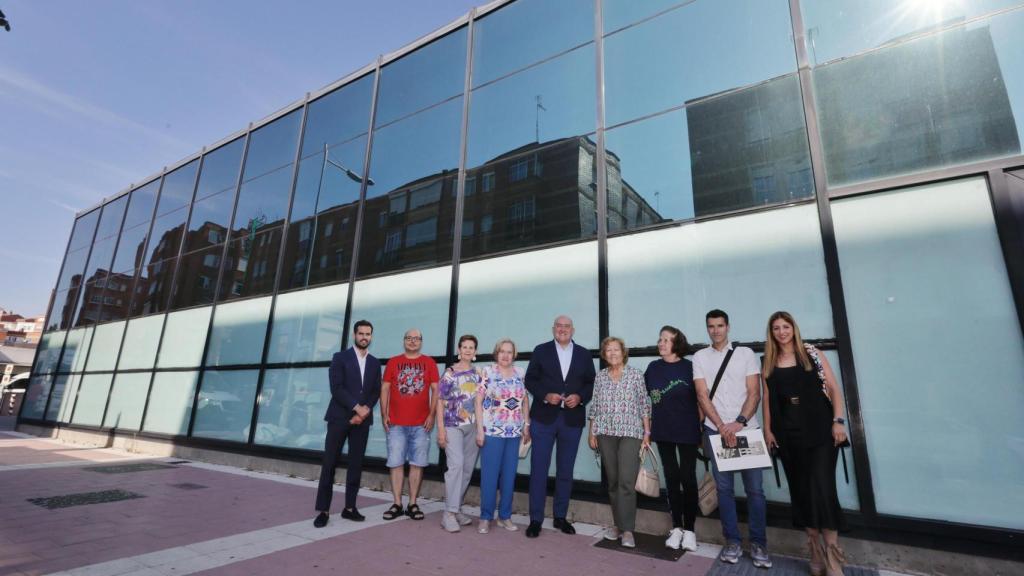 Imagen del exterior del Centro de Vida Activa de Arca Real