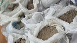 Droga incautada por la Policía Nacional.