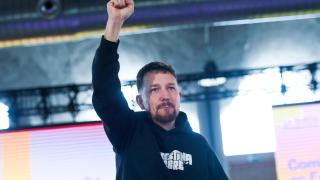 El exvicepresidente y exsecretario general de Podemos Pablo Iglesias, en una imagen de abril de 2025.