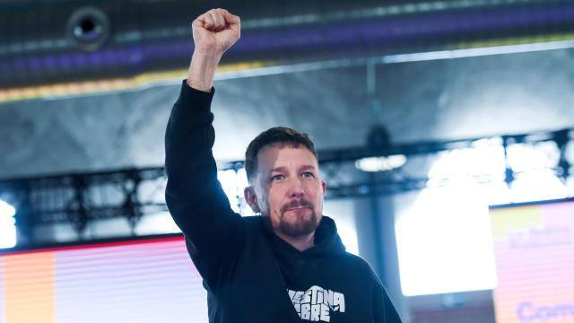 El exvicepresidente y exsecretario general de Podemos Pablo Iglesias, en una imagen de abril de 2025.