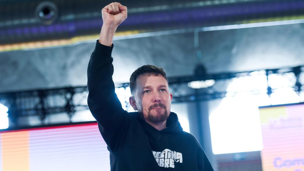 El exvicepresidente y exsecretario general de Podemos Pablo Iglesias, en una imagen de abril de 2025.