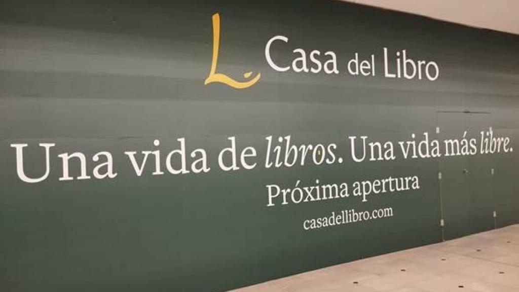 La Casa del Libro aterrizará en Vallsur