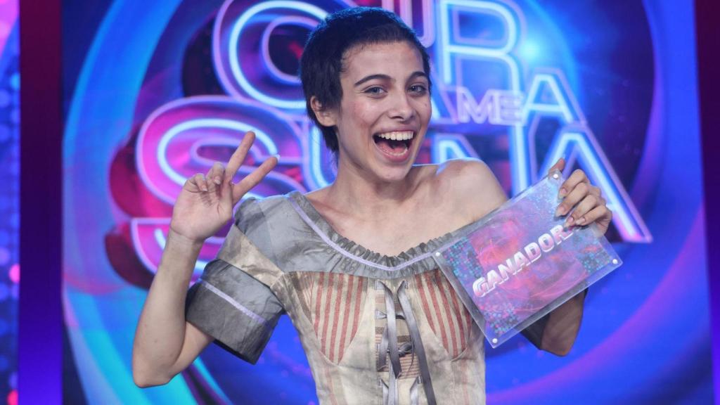 Melani García, ganadora de ‘Tu cara me suena 12’.