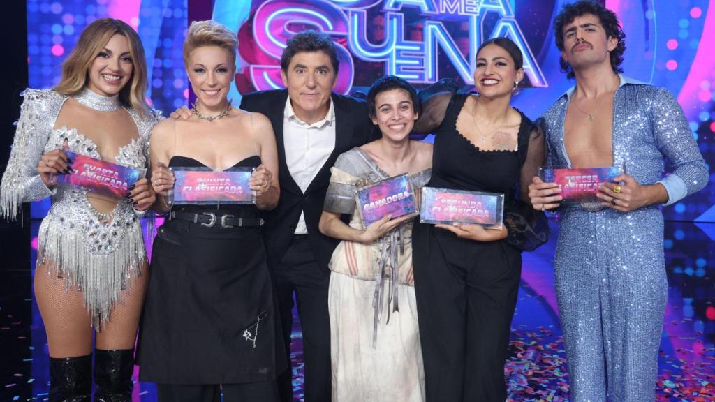 Imagen de los finalistas de 'TCMS'.