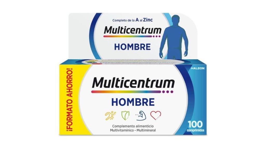 Multicentrum hombre