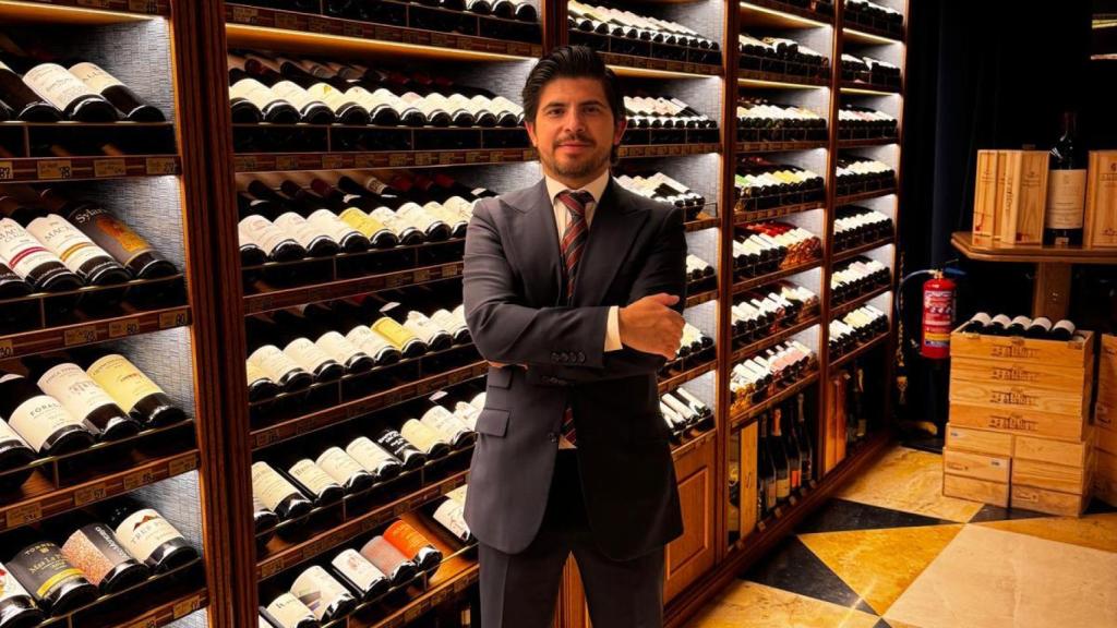 Steven Millán, Head Sommelier de The Library