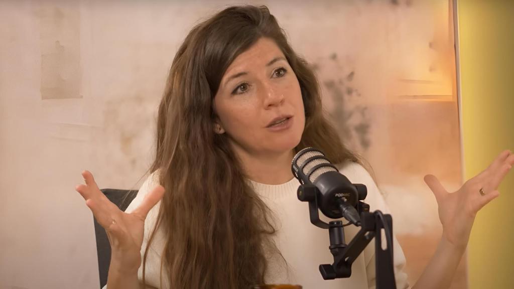 La experta Marta León (Captura).