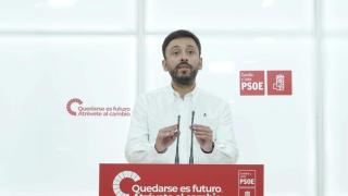 El secretario de Política Municipal del PSOE de Castilla y León, Fran Díaz, analiza la financiación local en la Comunidad