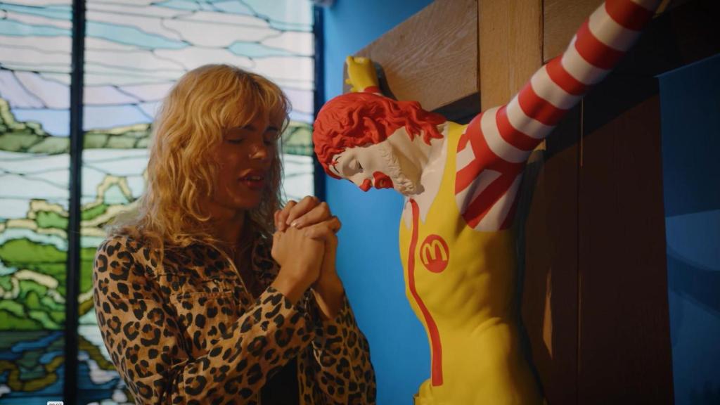 Fotograma del tráiler de '¿No seré yo una obra de arte?'. Foto: Juan Naharro.