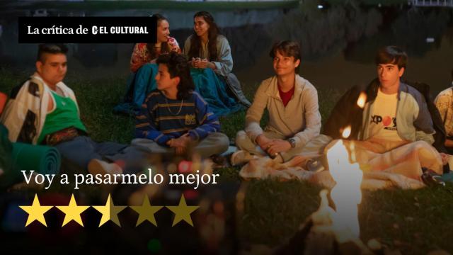 De derecha a Izquierda, Rodrigo Díaz, Izan Fernández y Rodrigo Gibaja