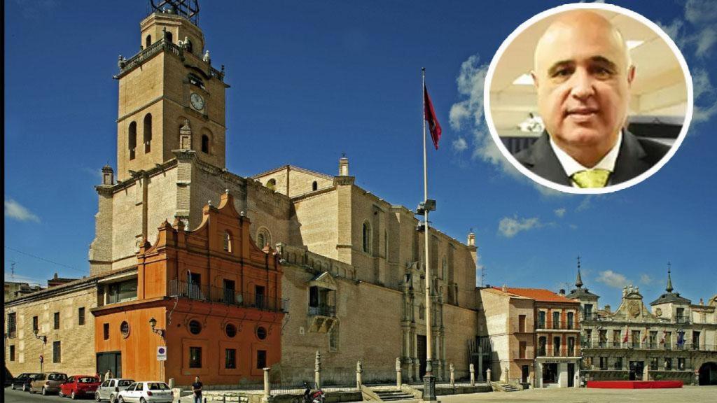 Jacinto Canales, subdelegado del Gobierno en Valladolid y Medina del Campo