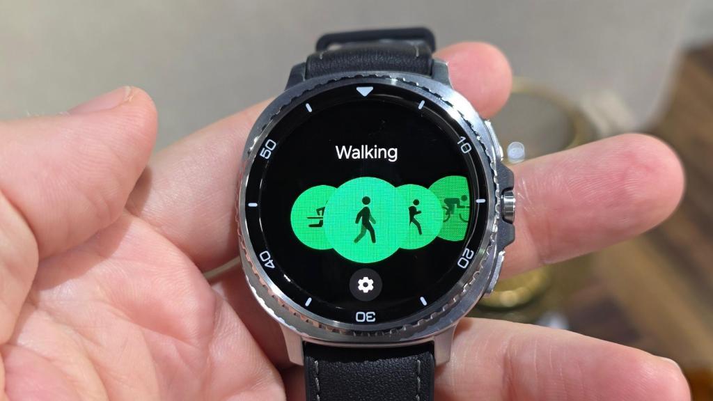 Detección de deporte en el Samsung Galaxy Watch 8 Classic