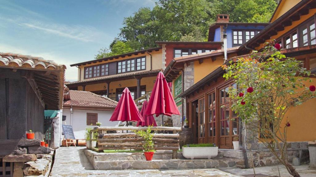 Espacio Rural San Feliz, alojamiento en el pueblo asturiano de San Feliz.