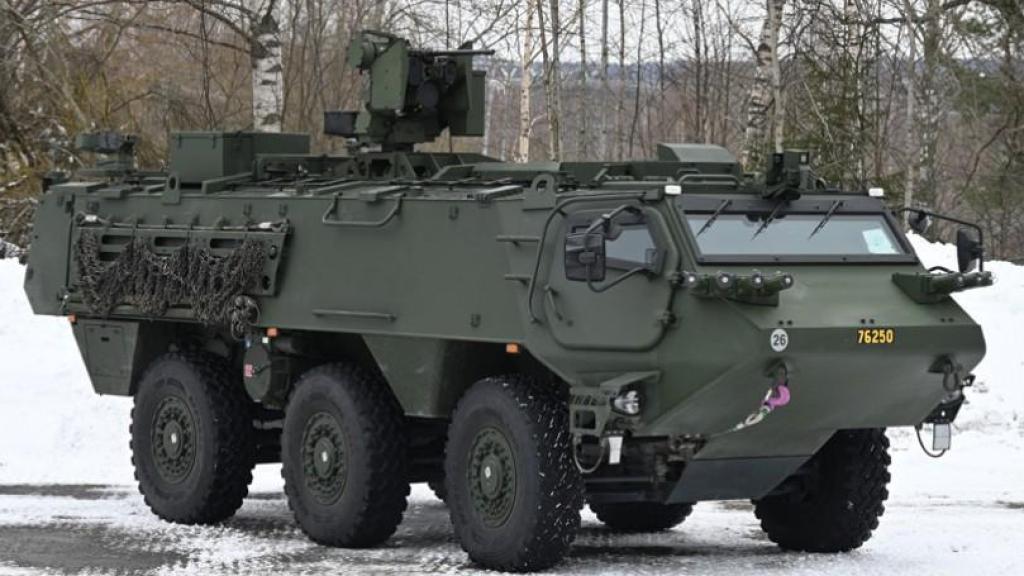 Vehículo blindado Patria 6x6