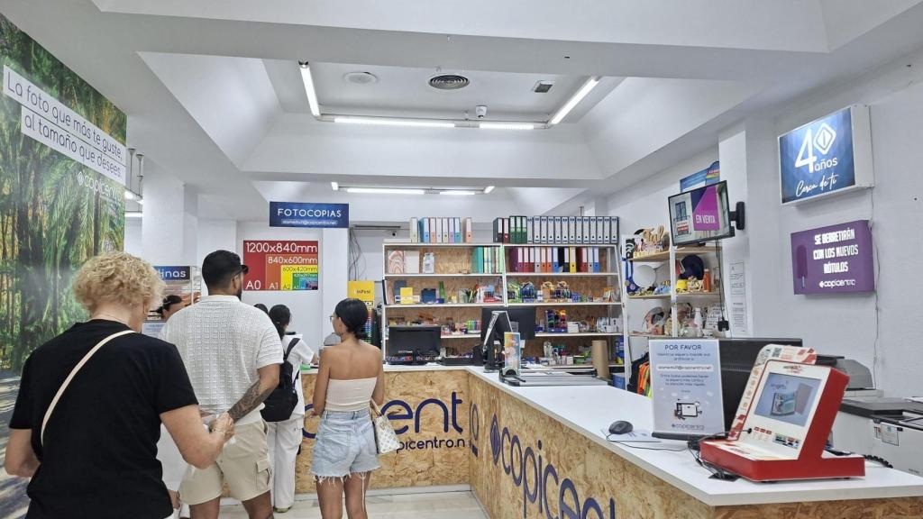 Tienda Copicentro en Alameda Principal.