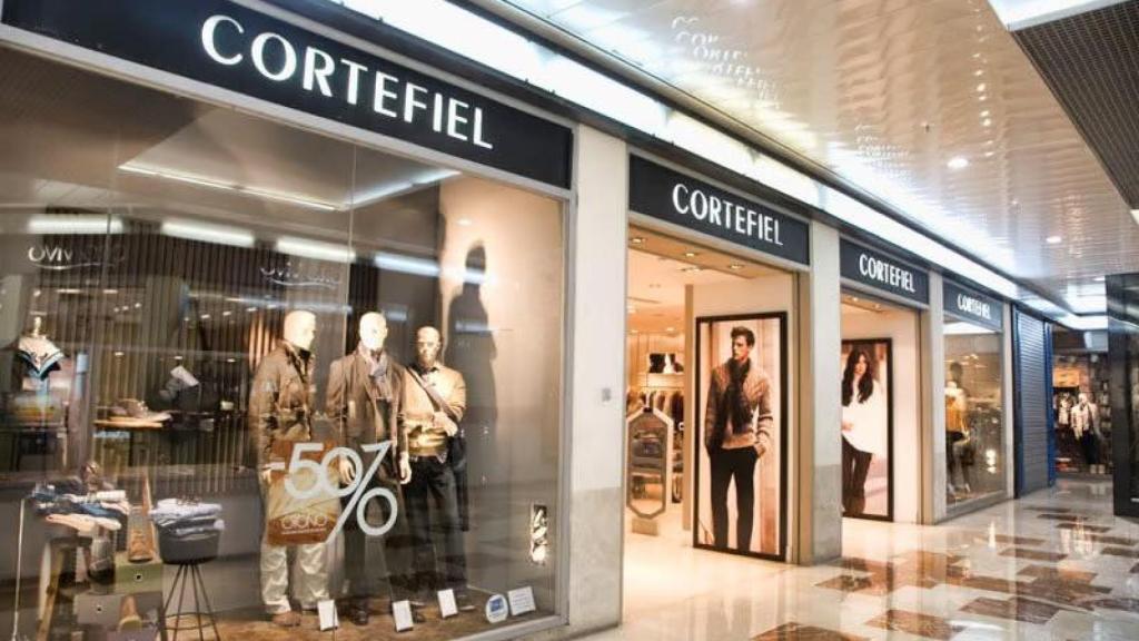Tienda de Cortefiel.