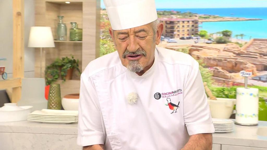 El chef Karlos Arguiñano (Captura).