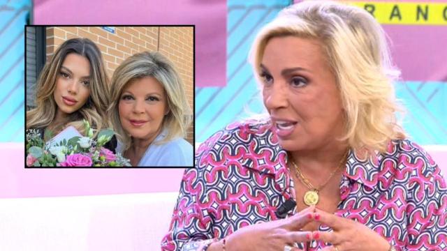 Alejandra Rubio, Terelu Campos y Carmen Borrego, en un fotomontaje de BLUPER.