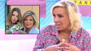 Alejandra Rubio, Terelu Campos y Carmen Borrego, en un fotomontaje de BLUPER.