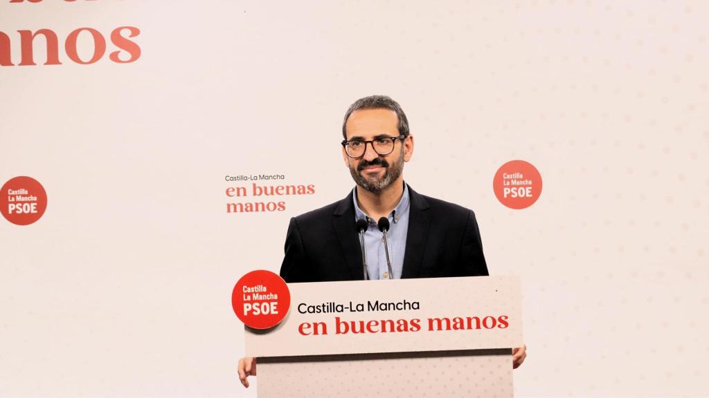 Sergio Gutiérrez es el número dos del PSOE de Castilla-La Mancha.
