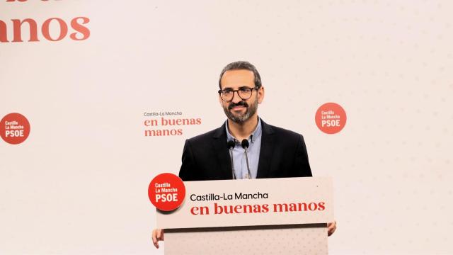 Sergio Gutiérrez es el número dos del PSOE de Castilla-La Mancha.