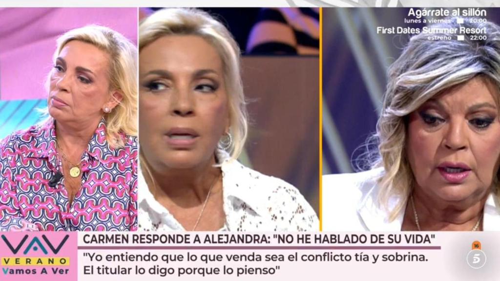 Carmen Borrego, en 'Vamos a ver'.