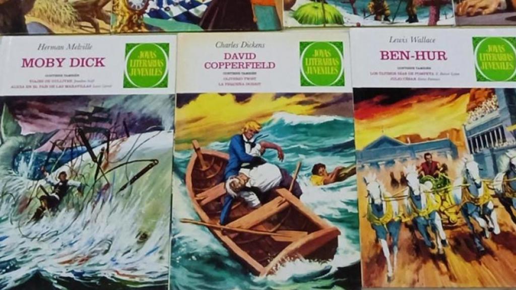 La colección Joyas Literarias Juveniles, que formó el imaginario de una generación de niños lectores
