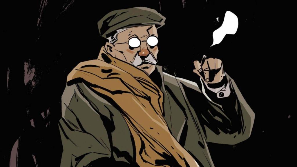 Benito Pérez Galdós se convierte en héroe de tebeo en 'Galdós y la miseria', de El Torres y Alberto Belmonte (editorial Nuevo Nueve)