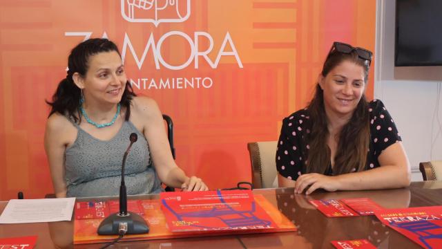 María Eugenia Cabezas y Jessica Baz