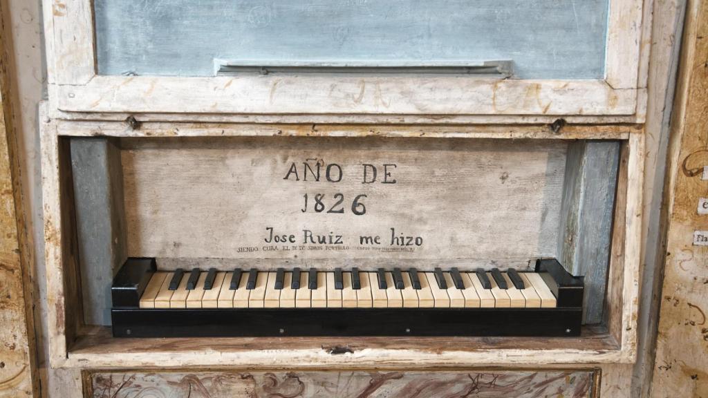 El órgano recuperado