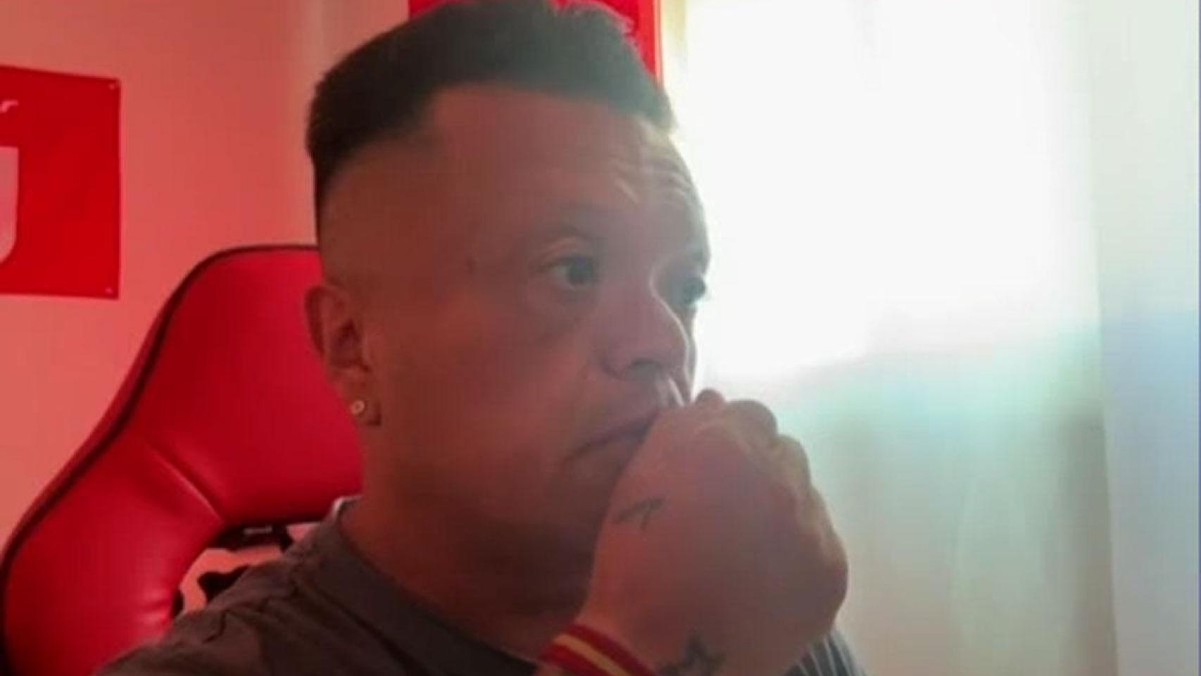 Juan Serrato en su participació en ‘Espejo Público’.