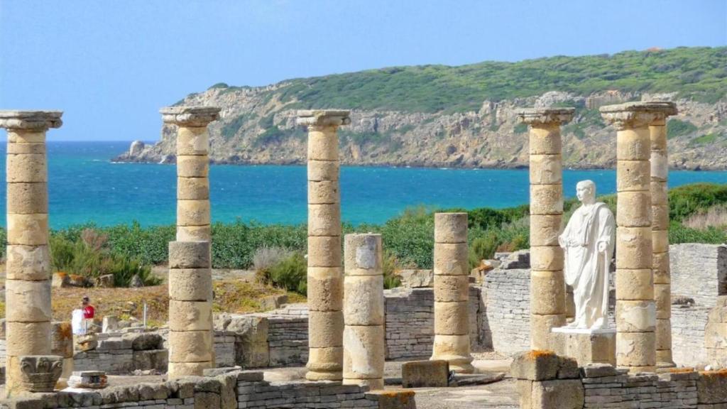 Vista general del conjunto arqueológico de Baelo Claudia