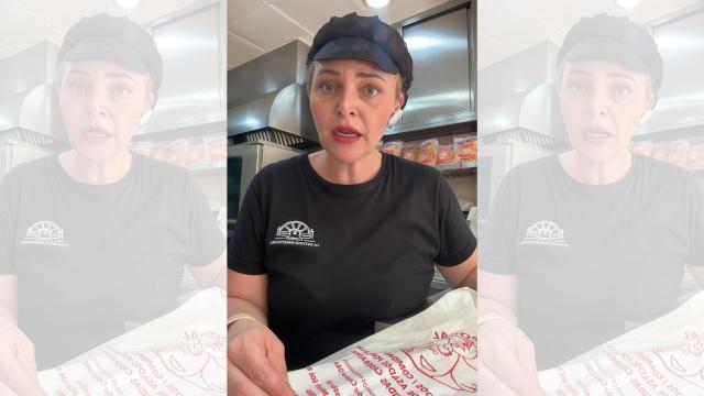 Anabel Moreno Ruiz en su vídeo de TikTok.