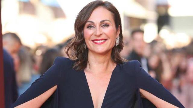 La actriz y presentadora Ana Milán.