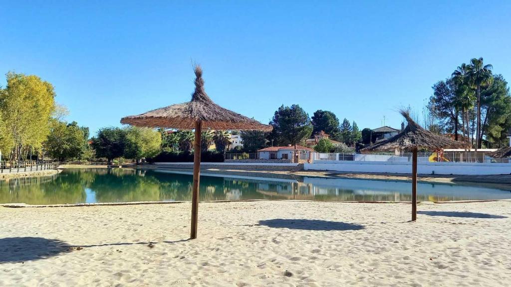 Lago de Playamonte. Turisme CV