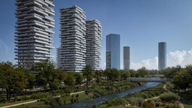 Proyecto del PAI del Grao en Valencia. Ayto Valencia