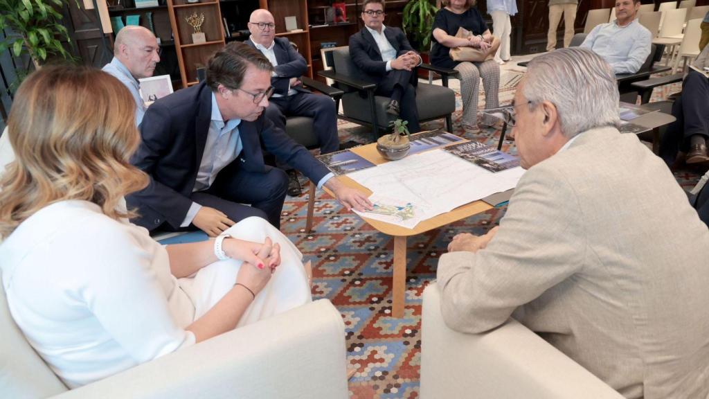 La alcaldesa de Valencia durante la presentación del proyecto del PAI. Ayto Valencia