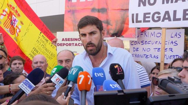 El presidente de Vox en Murcia, José Ángel Antelo.