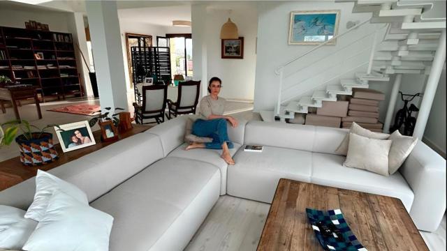 Así es la casa más desconocida y espectacular de Blanca Romero.