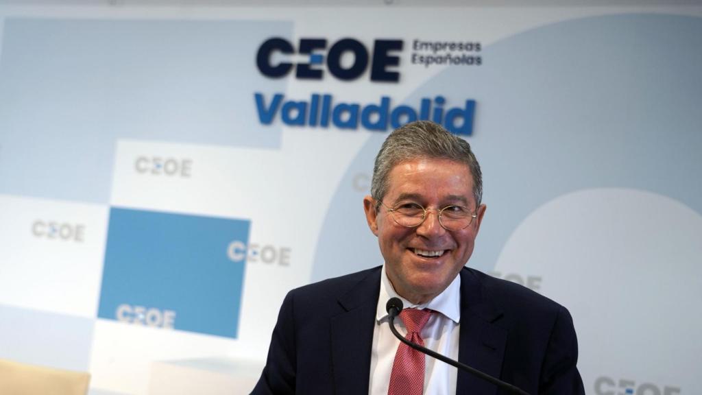 Carlos Magdaleno, nuevo presidente de CEOE Valladolid