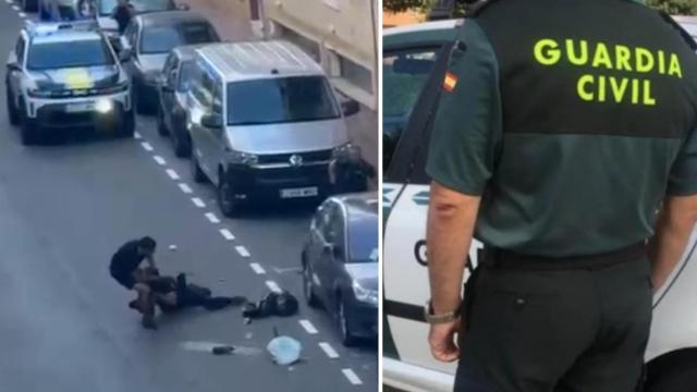 Los agresores están acusados de desobediencia grave y atentado contra agentes de seguridad.