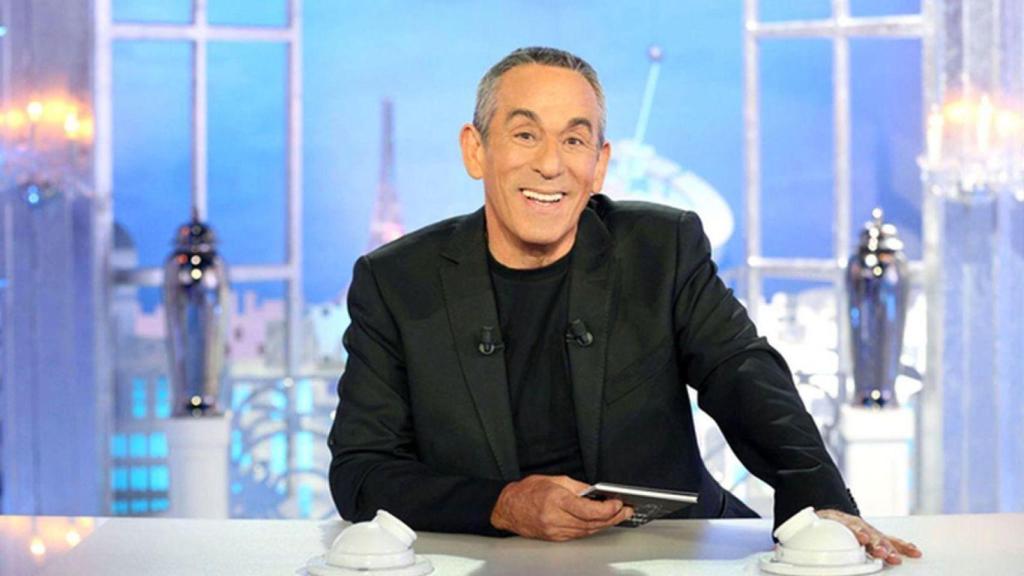 Thierry Ardisson en 'Tout le monde en parle'.
