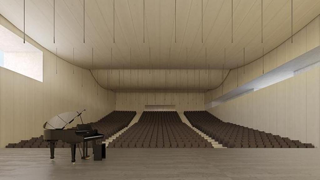 Interior del Paraninfo.