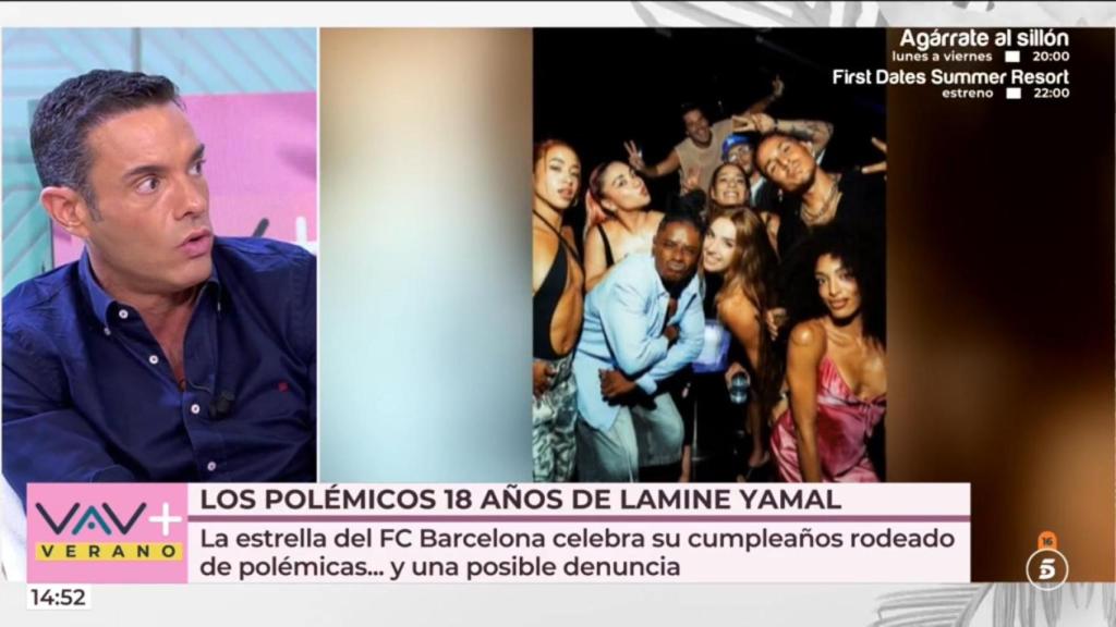 Antonio Rossi, en 'Vamos a ver'