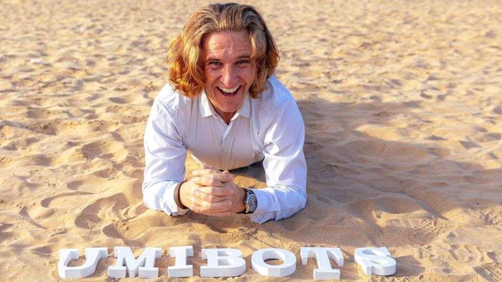 Fundador y CEO de Umibots, Clodo González.