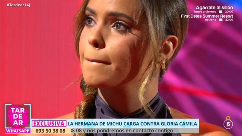 Gloria Camila en 'Tardear'.