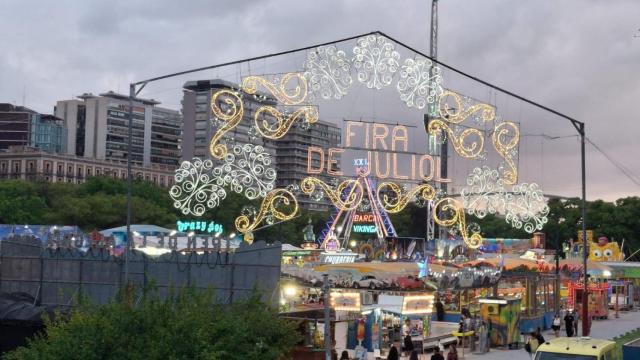 La Feria de Atracciones de Valencia. Asociación Feriantes