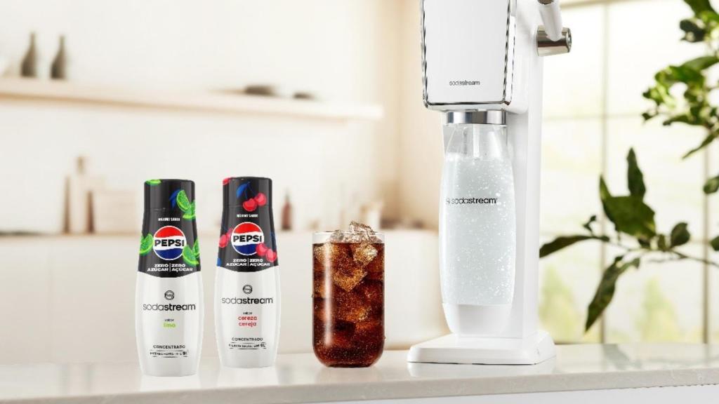 SodaStream Pepsi