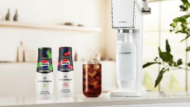 SodaStream Pepsi