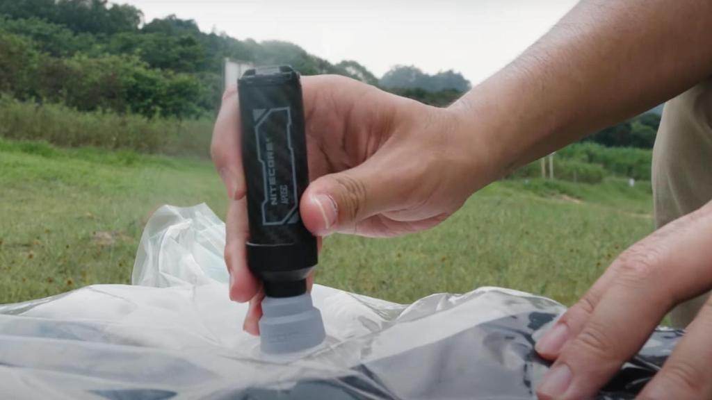 Inflador de Nitecore.